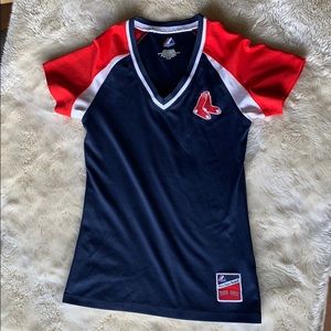 Boston Red Sox Athletic Top